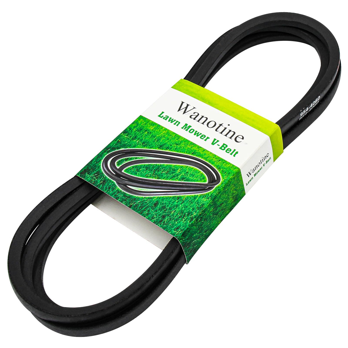 Wanotine 954-04060C deck belt for 42-inch riding mowers, reliable replacement.