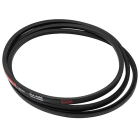 Wanotine 954-04060C belt in use on a riding mower for consistent mowing.