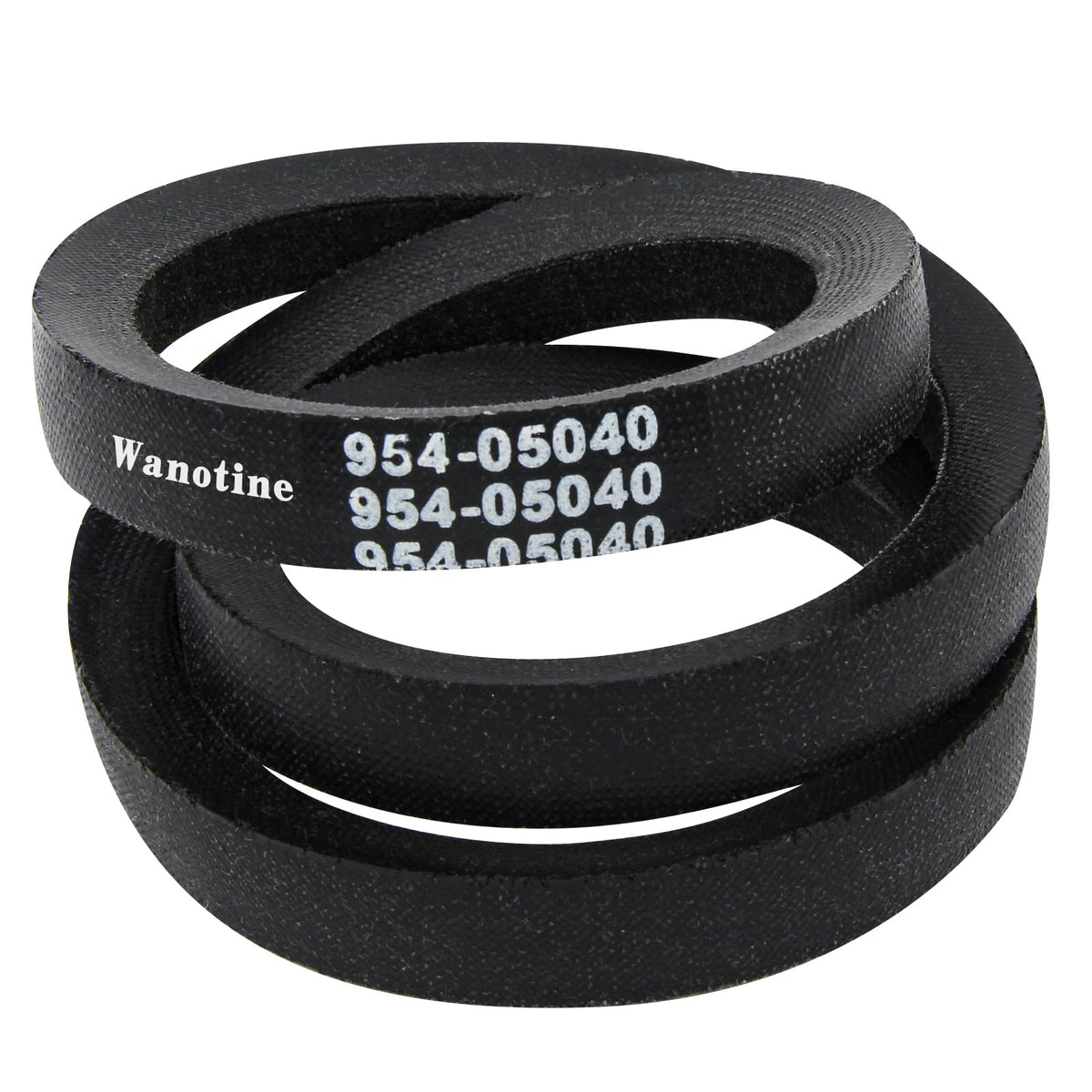 Wanotine 954-05040 replacement belt supports smooth operation.