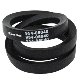 Wanotine 954-05040 replacement belt supports smooth operation.