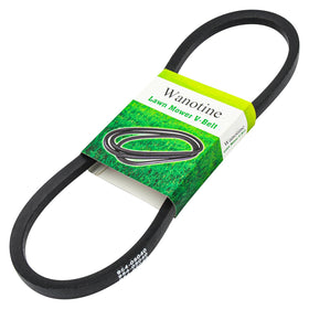 Wanotine 954-05040 upper drive belt for reliable transmission on lawn tractors.