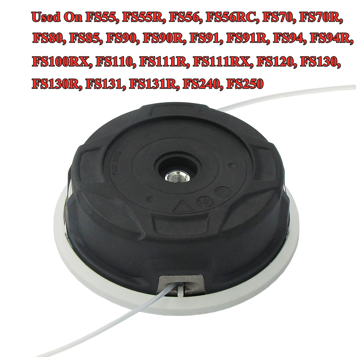 Wanotine C26-2 arbor 10mm 1lhf for reliable compatibility with .095 inch line.