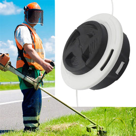 Wanotine C26-2 compatible with .095 inch line for efficient trimming and edging.