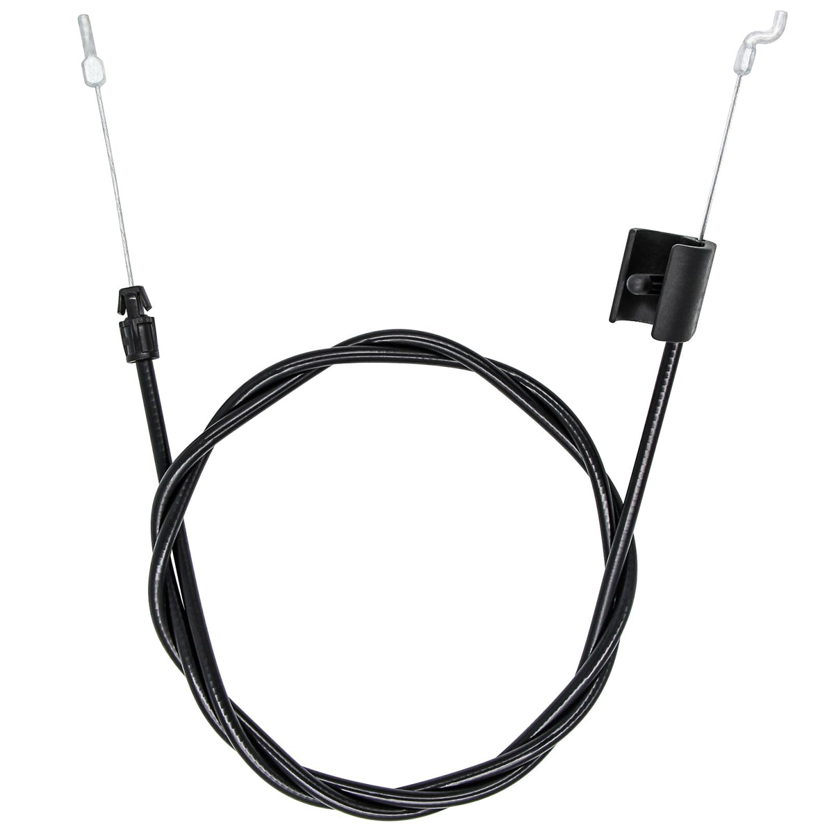 Wanotine engine control cable for Craftsman, ready for installation on a walk-behind mower