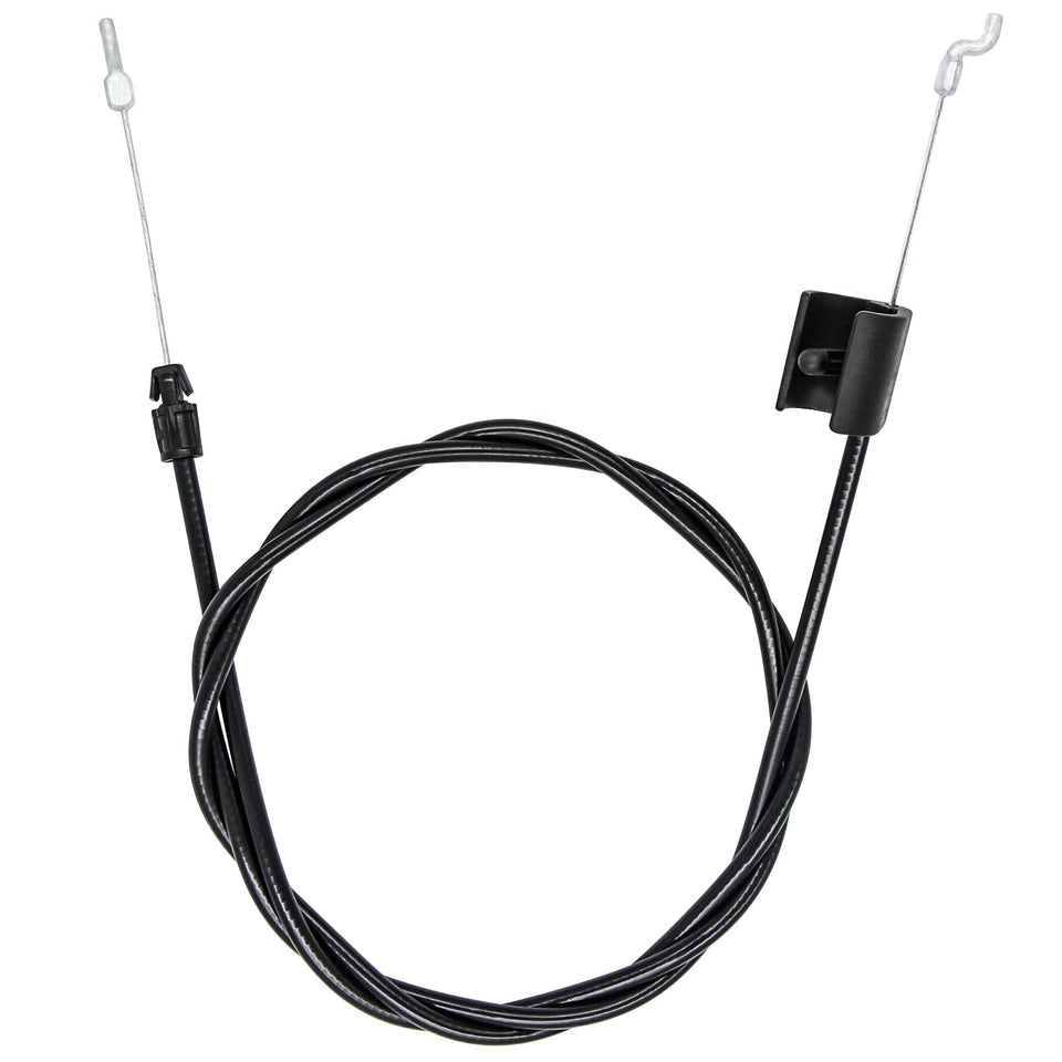 Wanotine engine control cable for Craftsman, ready for installation on a walk-behind mower
