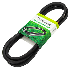 Wanotine 532144959 deck belt in action on a mower for clean cuts