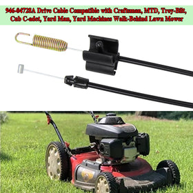 Wanotine drive cable compatibility details for common walk-behind mowers.