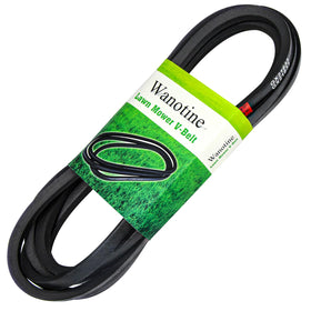 Wanotine GX21833 deck belt, durable replacement for John Deere 48-inch decks.