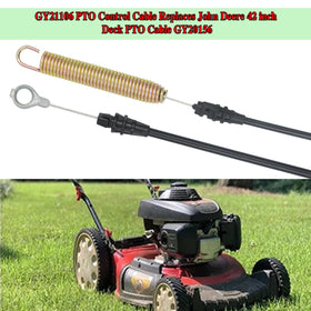 Wanotine GY21106 PTO cable end connection highlights secure eyelet and spring.