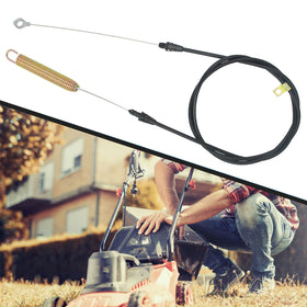 Wanotine GY21106 length-specs image shows 77-inch cable and 58.5-inch conduit.