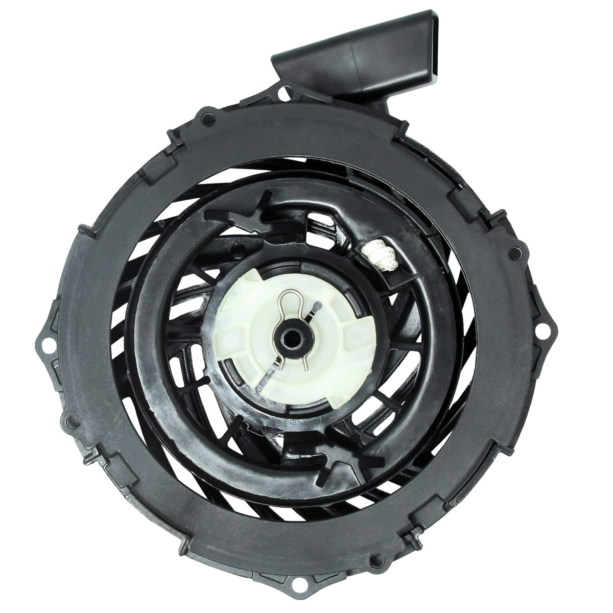 Wanotine recoil starter assembly for Briggs 450E-500E-550EX models, quick replacement and reliable ignition.