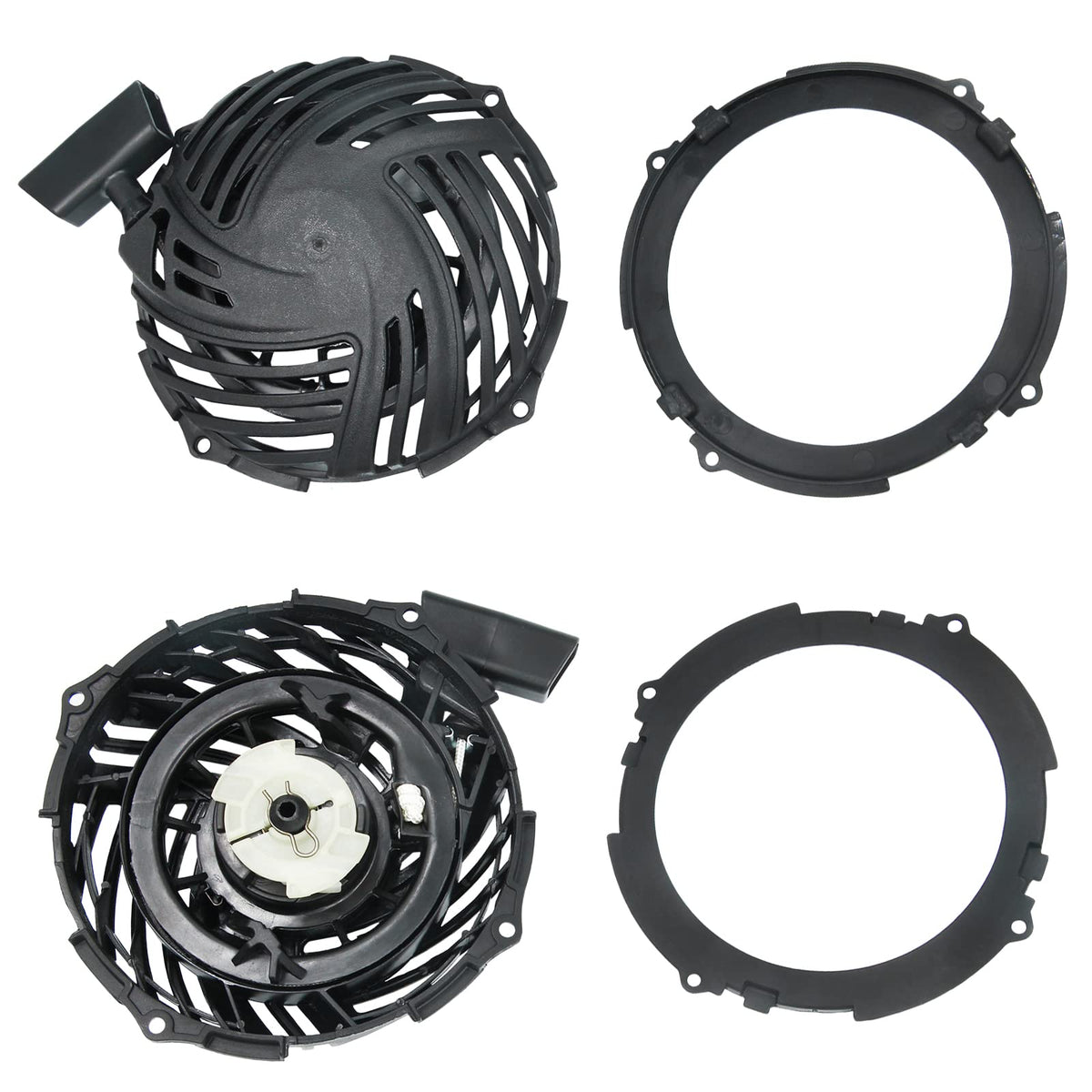 Wanotine recoil starter assembly installation is straightforward, improving lawn mower starts and durability.