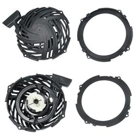 Wanotine recoil starter assembly installation is straightforward, improving lawn mower starts and durability.
