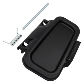 Wanotine side deflector for Toro 22-inch mower improves clipping control