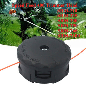 Wanotine Speed Feed 400 installation guide shows straight shaft compatibility.