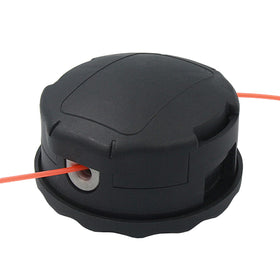 Wanotine Speed Feed 400 trimmer head packaging highlighting quick-change design.