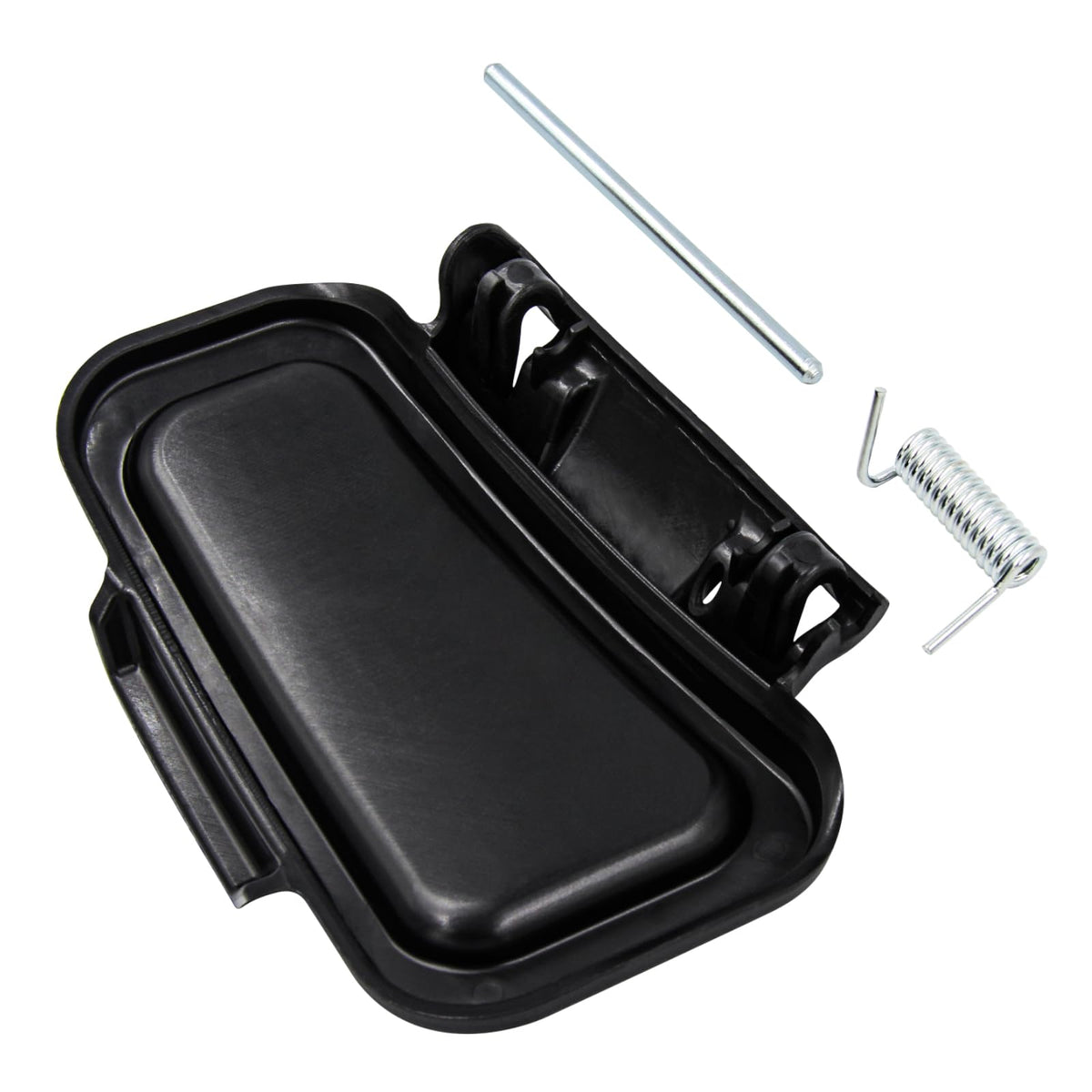 Wanotine spring-torsion included with side deflector for Toro Recycler 22