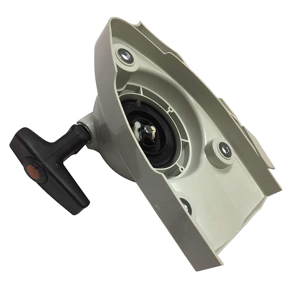 Close-up of WanQin recoil components designed for simple installation.