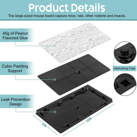 Wanqueen indoor use traps protect kitchens and pantries