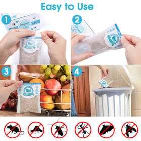 Wanqueen indoor use placement example for discreet rodent deterrence near storage