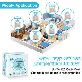 Wanqueen natural ingredients mouse repellent pouches for safe home use