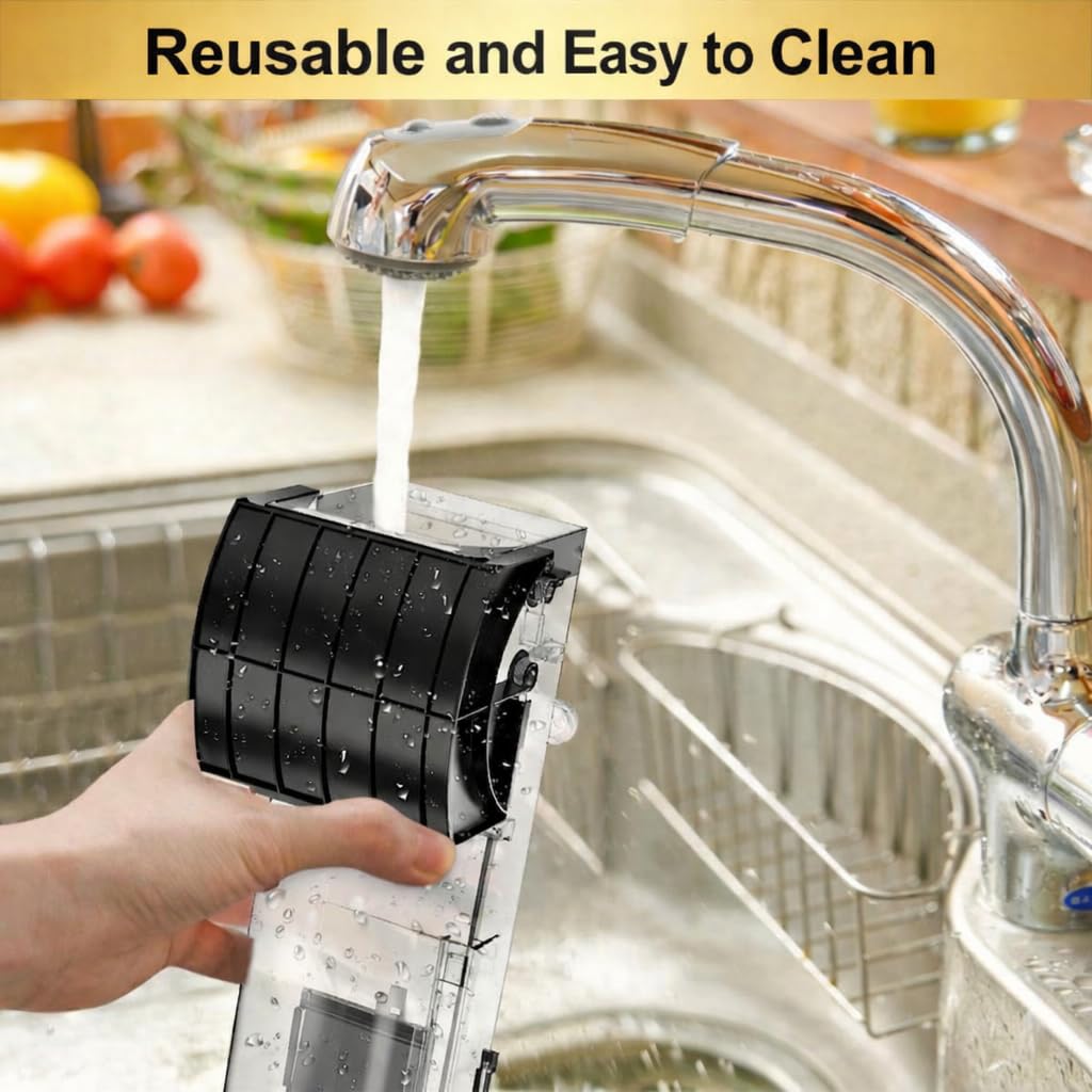 Wanqueen cleaning brush included to simplify trap maintenance.