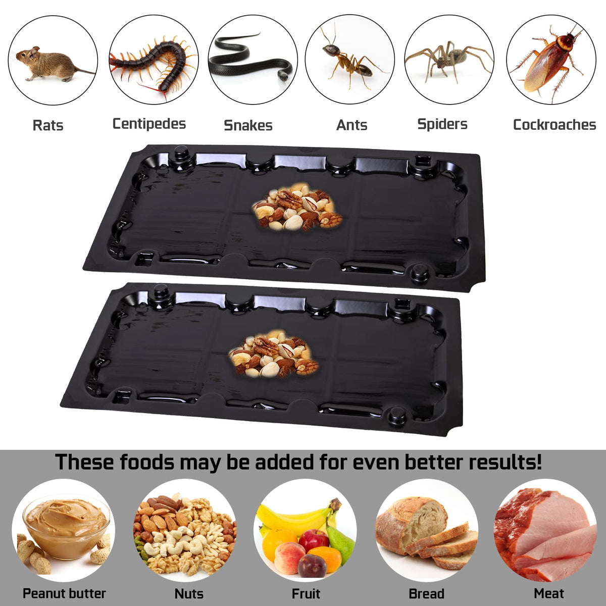 Wanqueen long-lasting traps resist humidity and cold for year-round pest control.