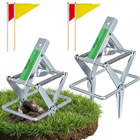 Wanqueen mole traps set underground for quick control