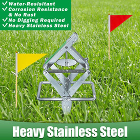 Wanqueen reusable humane mole trap can be used again