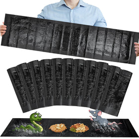 Wanqueen sticky trap with giant 47.2 by 11 inch coverage for efficient catching.