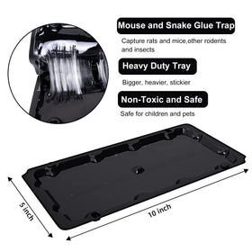 Wanqueen sticky traps designed for indoor use to curb pests quietly.