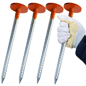 WANSRUYI rebar marker stake 12-inch marks site boundaries clearly.