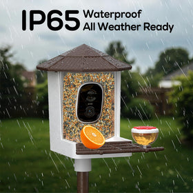 Wansview IP65 weatherproof design protects seeds and electronics.
