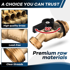Wantmatch bulkhead fitting compatible with hoses and pipes