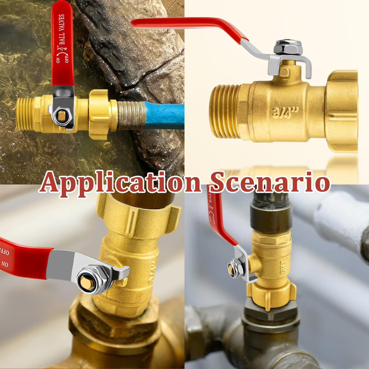 Wantmatch corrosion-resistant brass designed for outdoor use