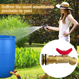 Wantmatch double-washer sealing detail emphasizes leak prevention and confidence.