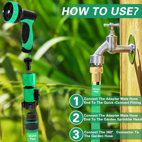 Wantmatch durable outdoor hose fittings designed for daily watering.