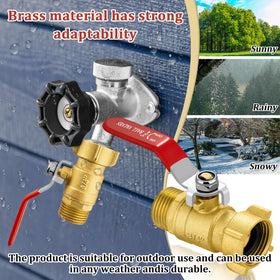 Wantmatch easy connection for quick hose setup