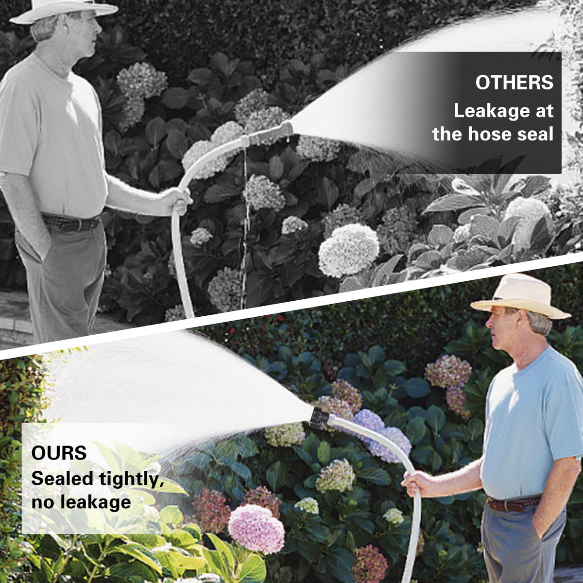 Wantmatch easy-install hose valve kit simplifies outdoor water management.