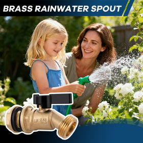 Wantmatch easy install spigot kit for quick DIY setup