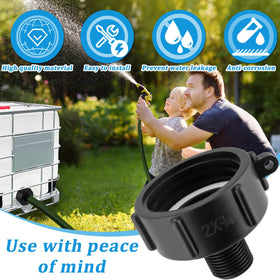 Wantmatch garden hose connection ready for efficient irrigation