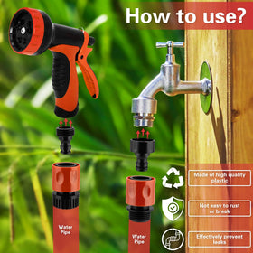 Wantmatch internal thread fittings simplify setup and reduce leaks