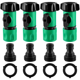 Wantmatch garden hose quick-connect kit front view enabling rapid tool switching.