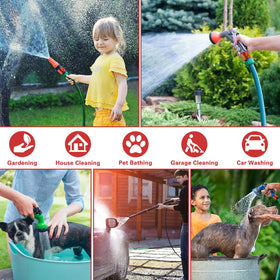 Wantmatch 16-piece kit is compatible with most 3/4 inch hoses