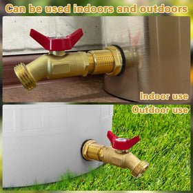 Wantmatch hole-prep and threading guide helps DIY installation.