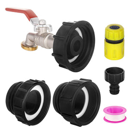 Wantmatch IBC tote adapter assembly enables flexible tank connections.