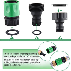 Wantmatch internal-thread hose-end fittings ensure secure connections