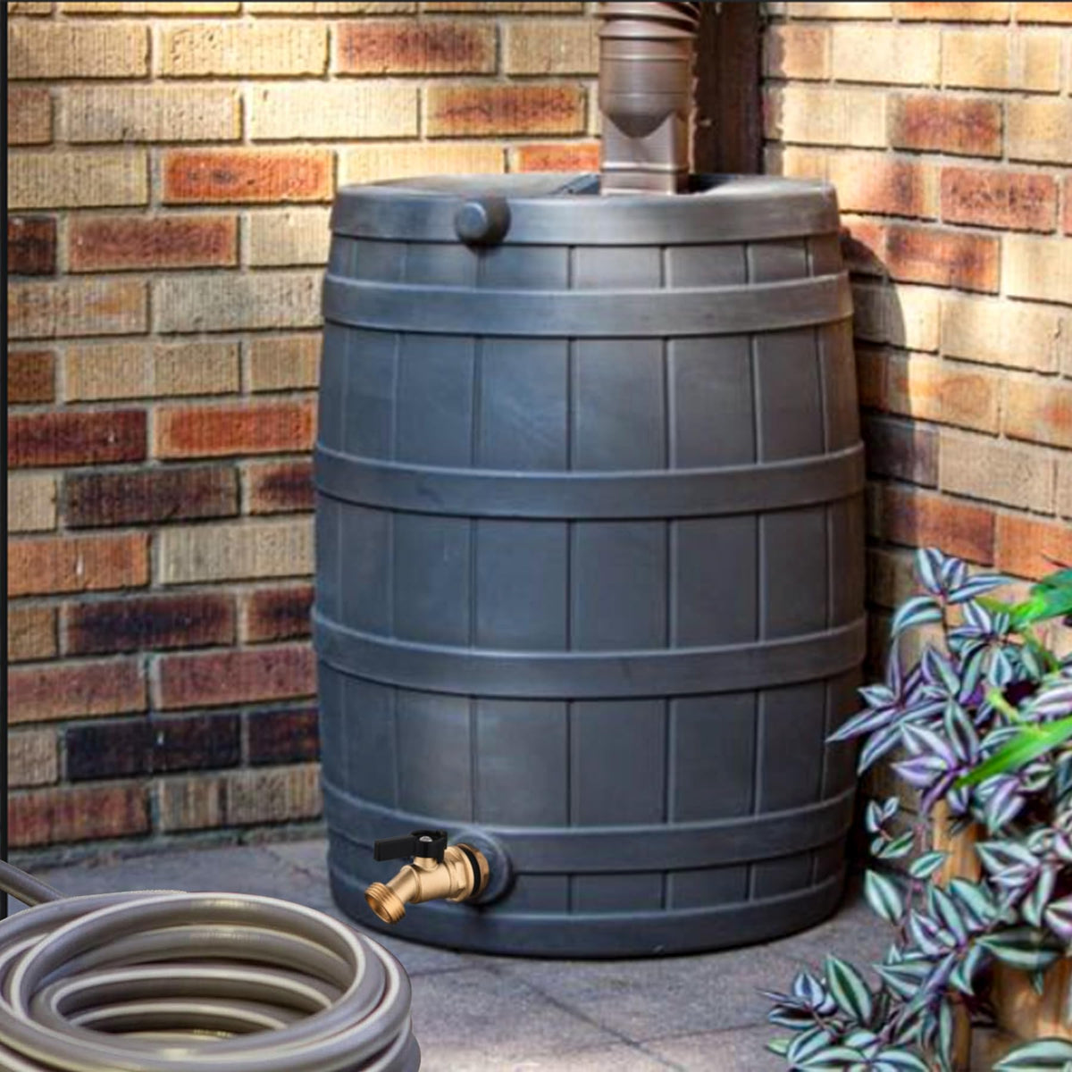 Wantmatch leakproof garden hose connector supports steady flow