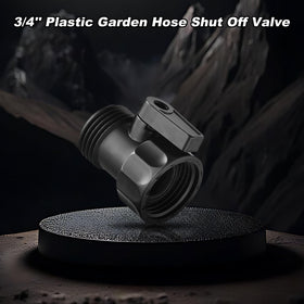 Wantmatch lightweight ABS plastic valve designed for outdoor durability.