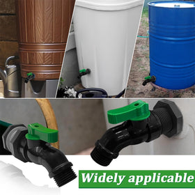 Wantmatch open-barrel installation with simple, tool-free assembly.
